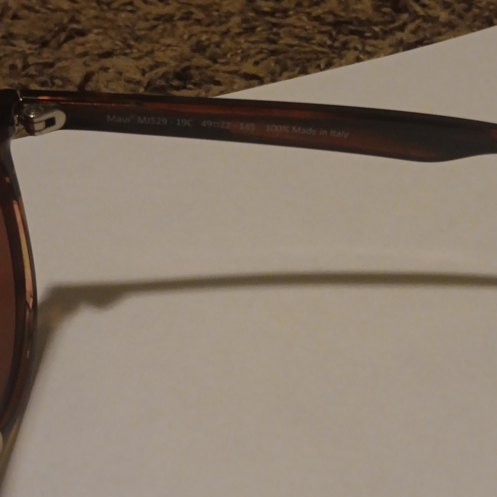 Maui Jim  Brown Sunglasses - Picture 3 of 13